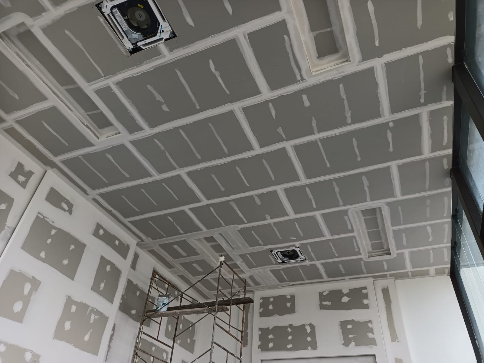 Muros de Paneles de Yeso